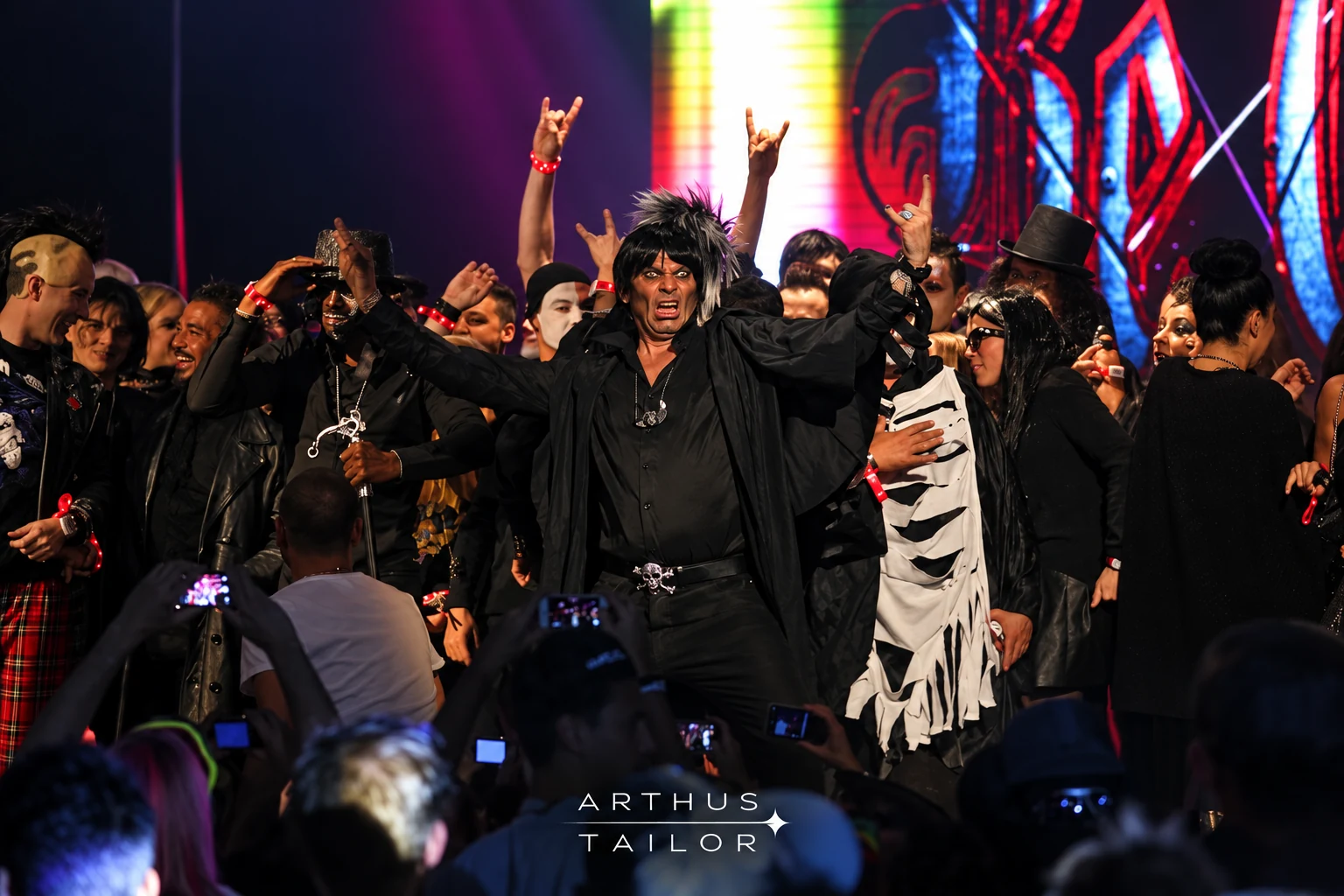 Live performance event photo