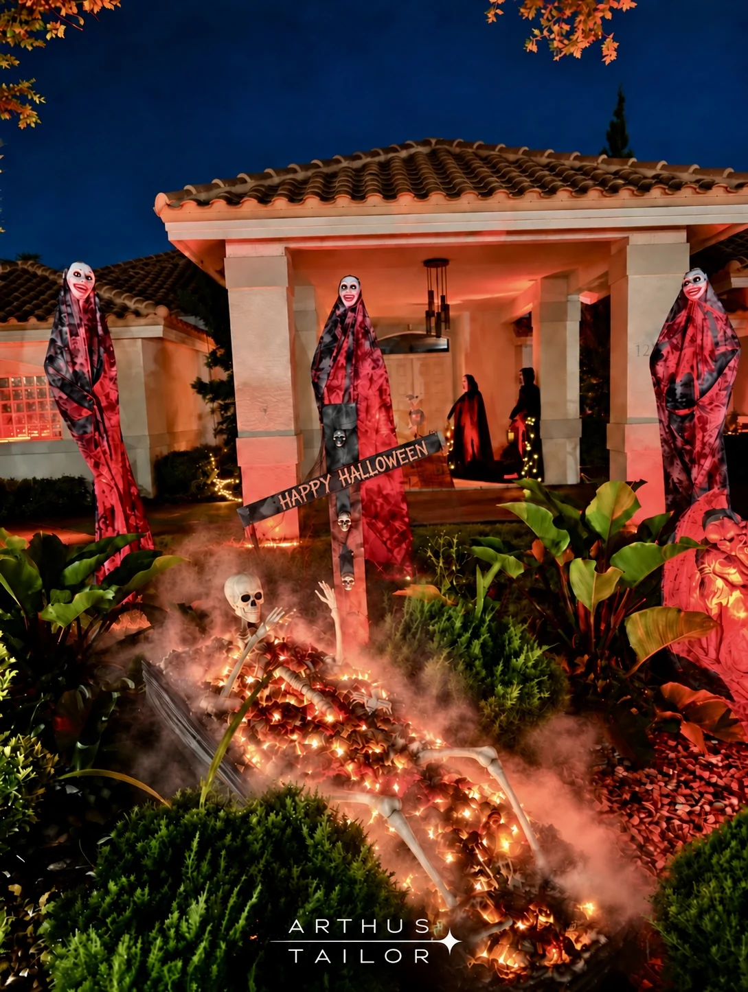 Halloween experience event photo