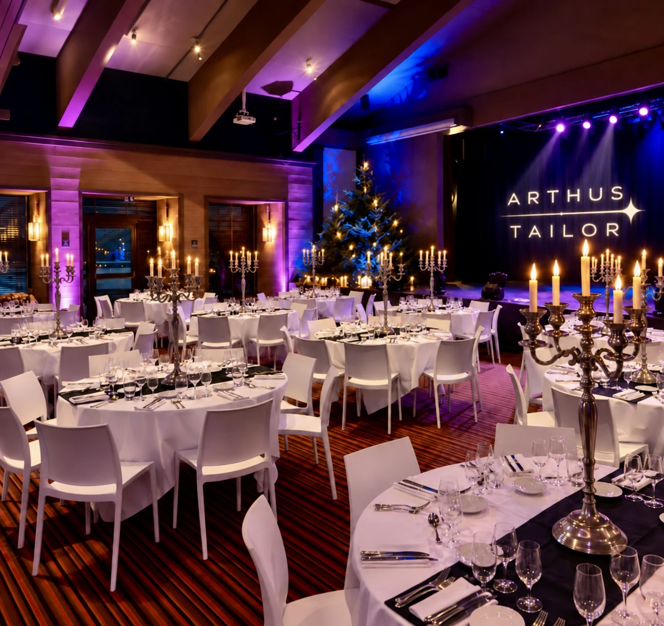 Gala dinner event photo
