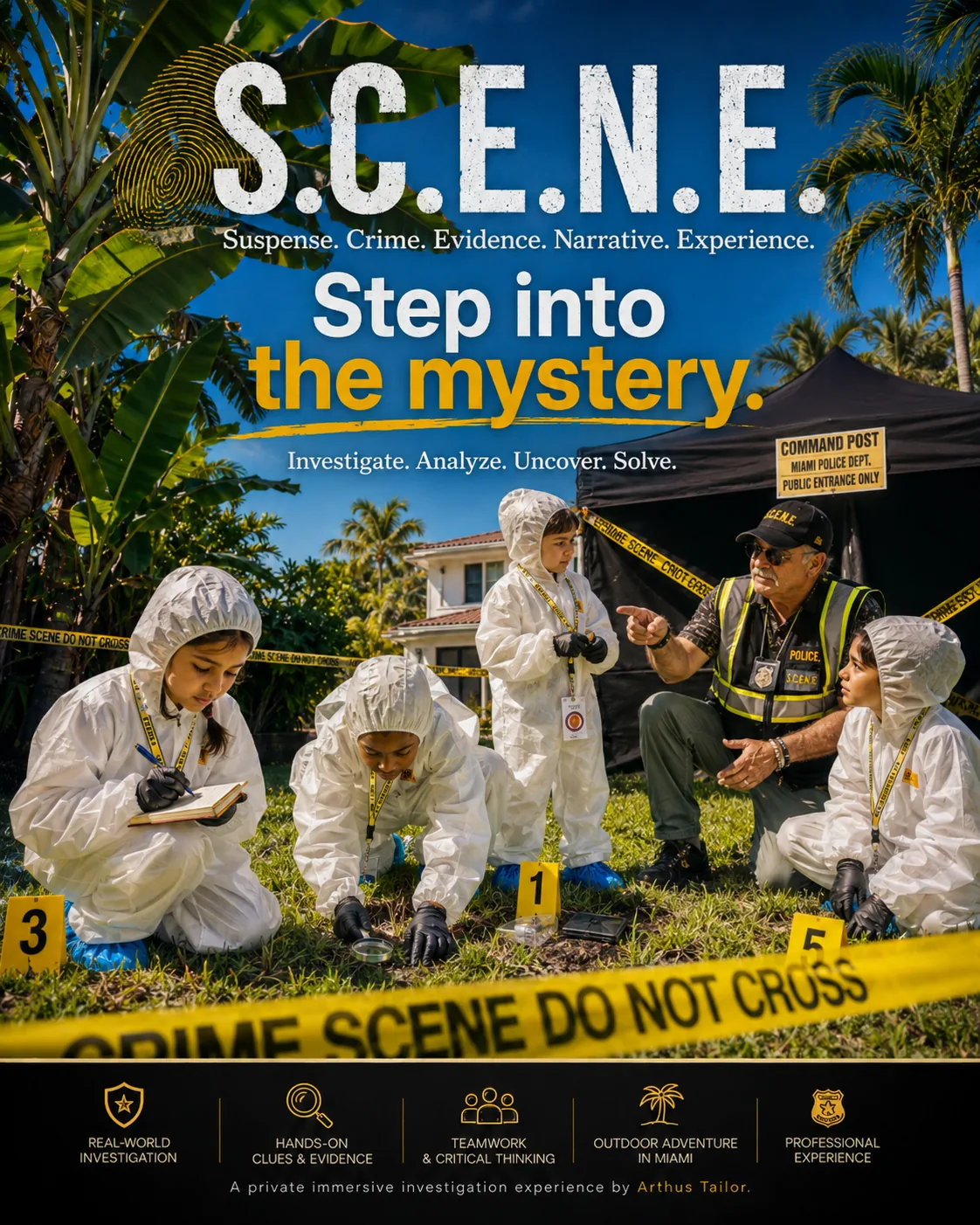 S.C.E.N.E. immersive mystery