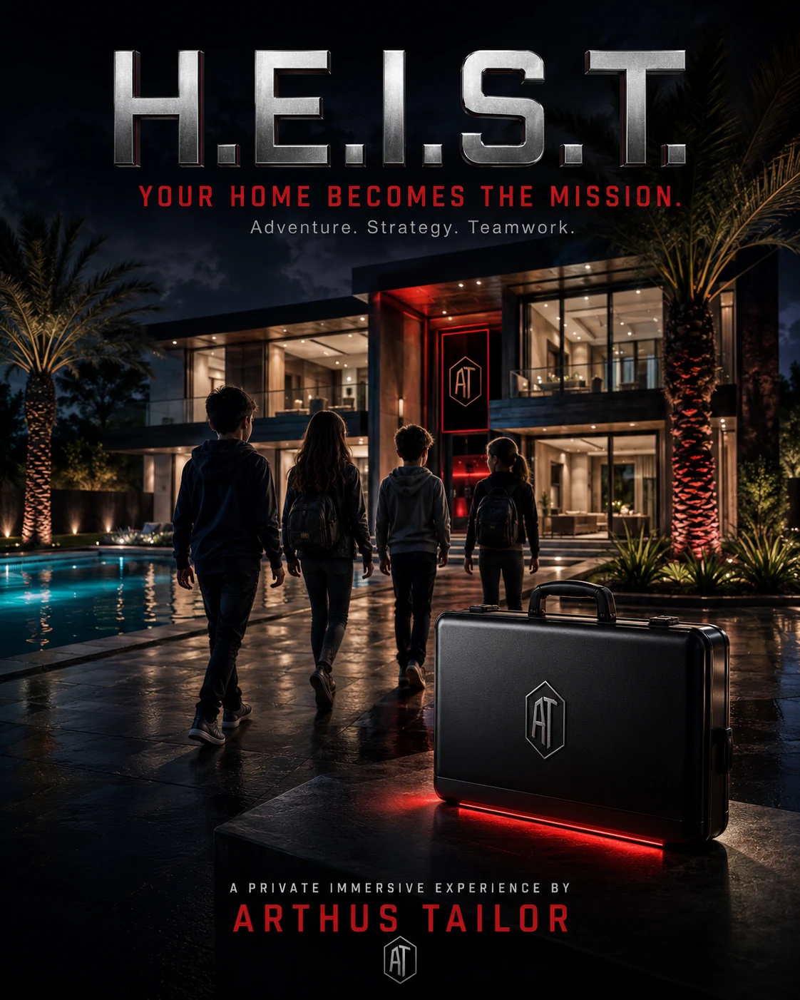 H.E.I.S.T. mission poster