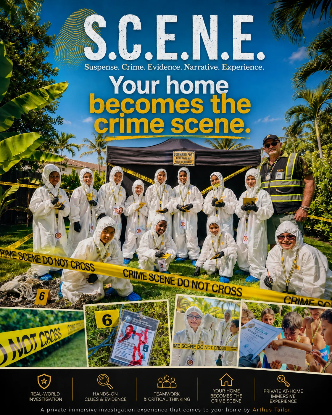 S.C.E.N.E. poster
