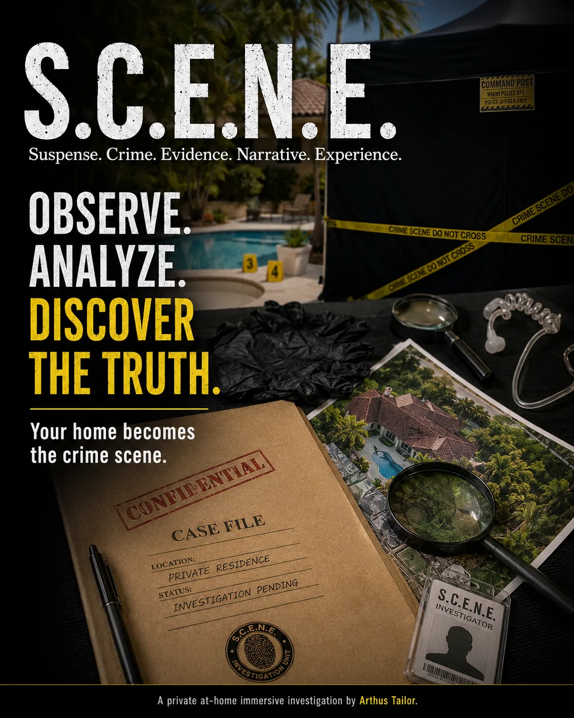 S.C.E.N.E. case file analysis