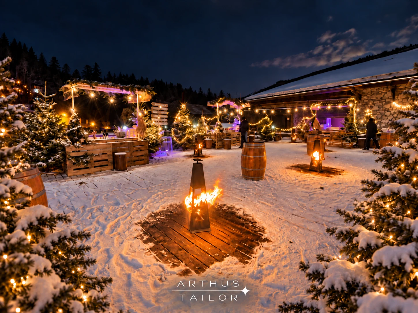 Winter experience event photo
