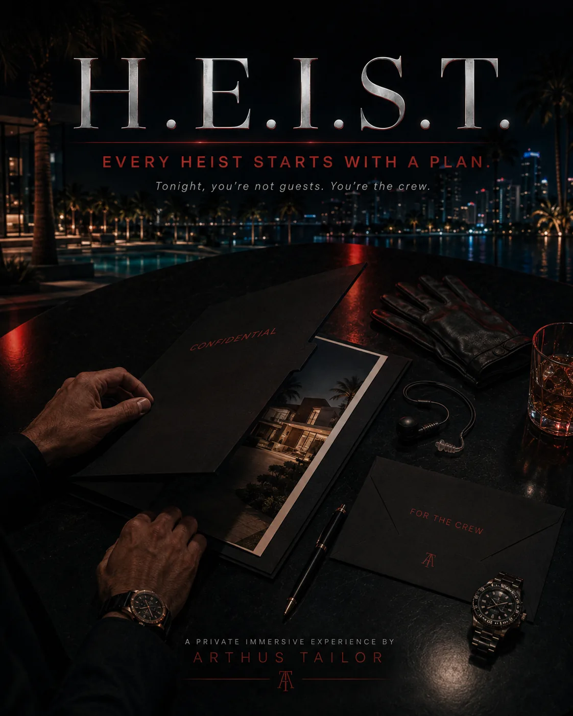 H.E.I.S.T. confidential mission dossier