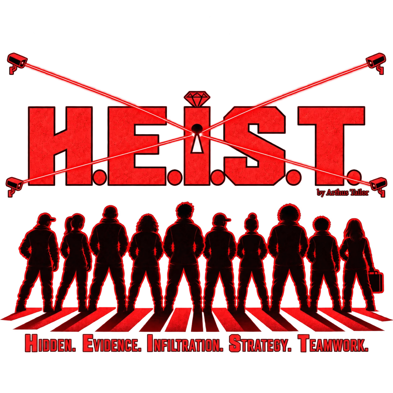H.E.I.S.T. logo