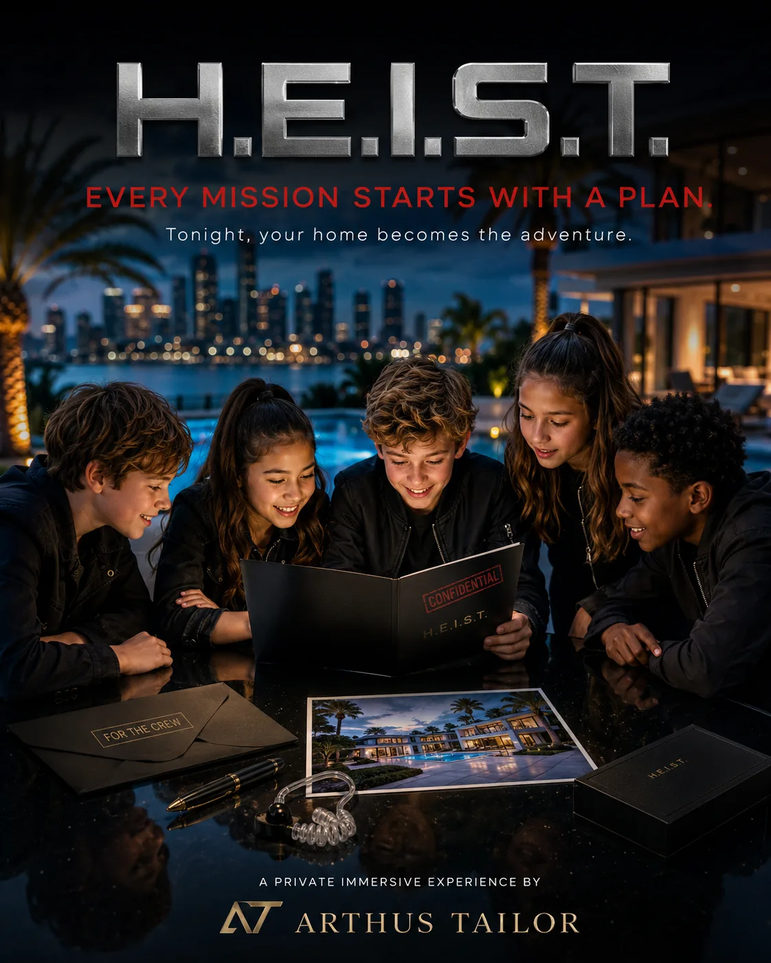 H.E.I.S.T. mission briefing