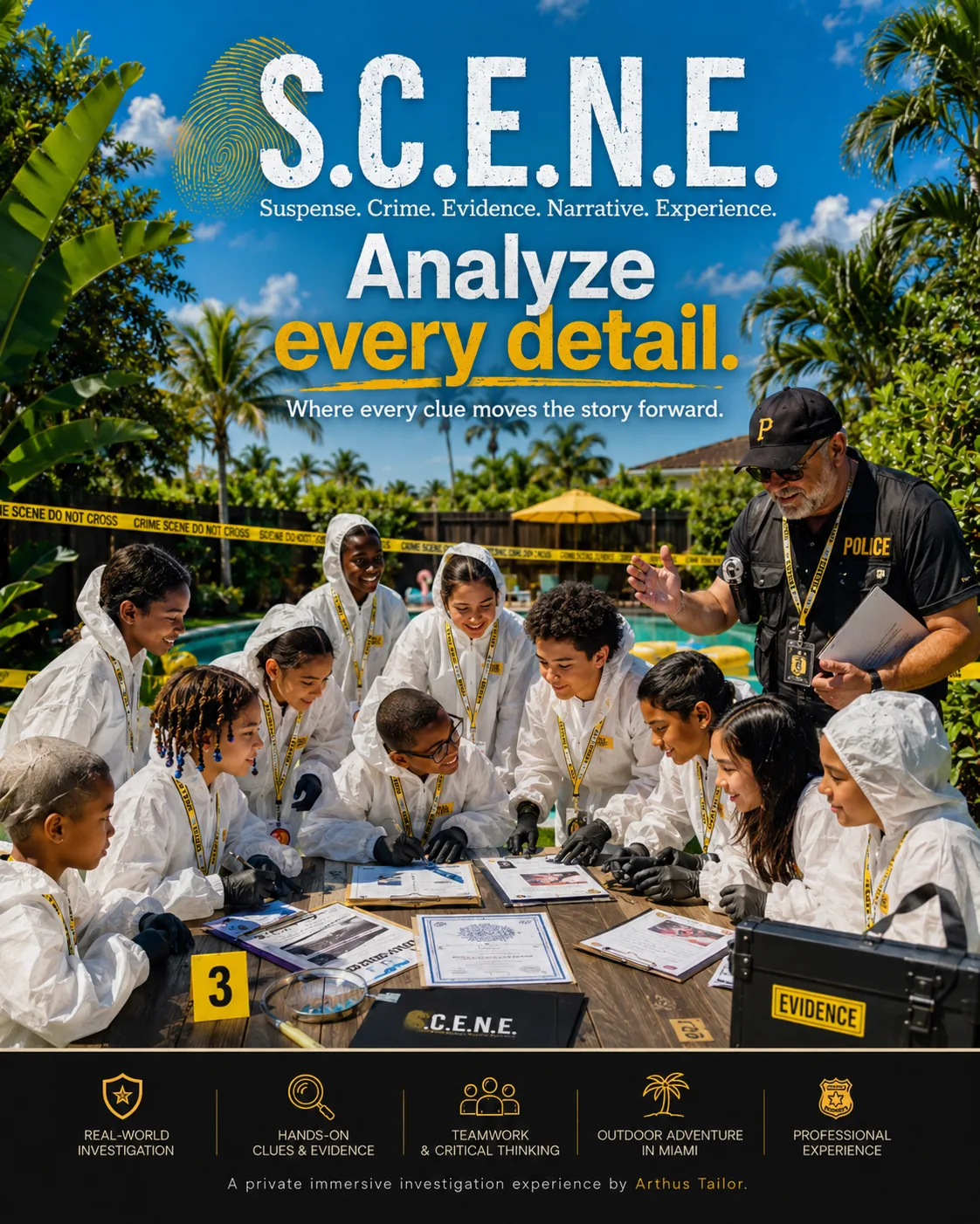S.C.E.N.E. team evidence analysis