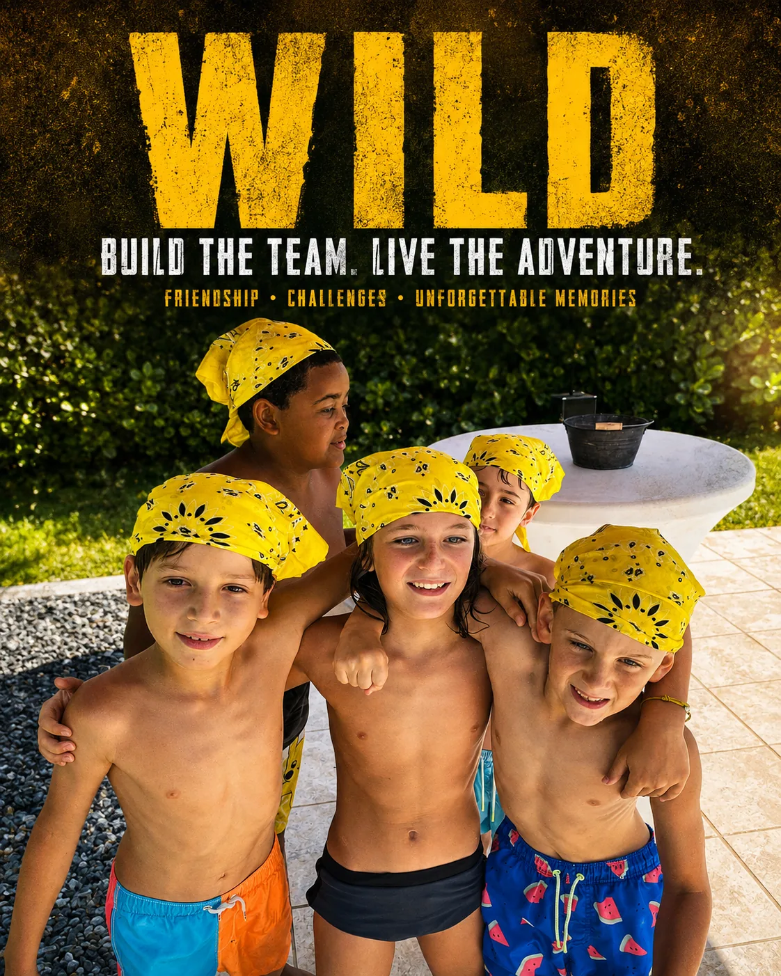 W.I.L.D. friendship and team memory