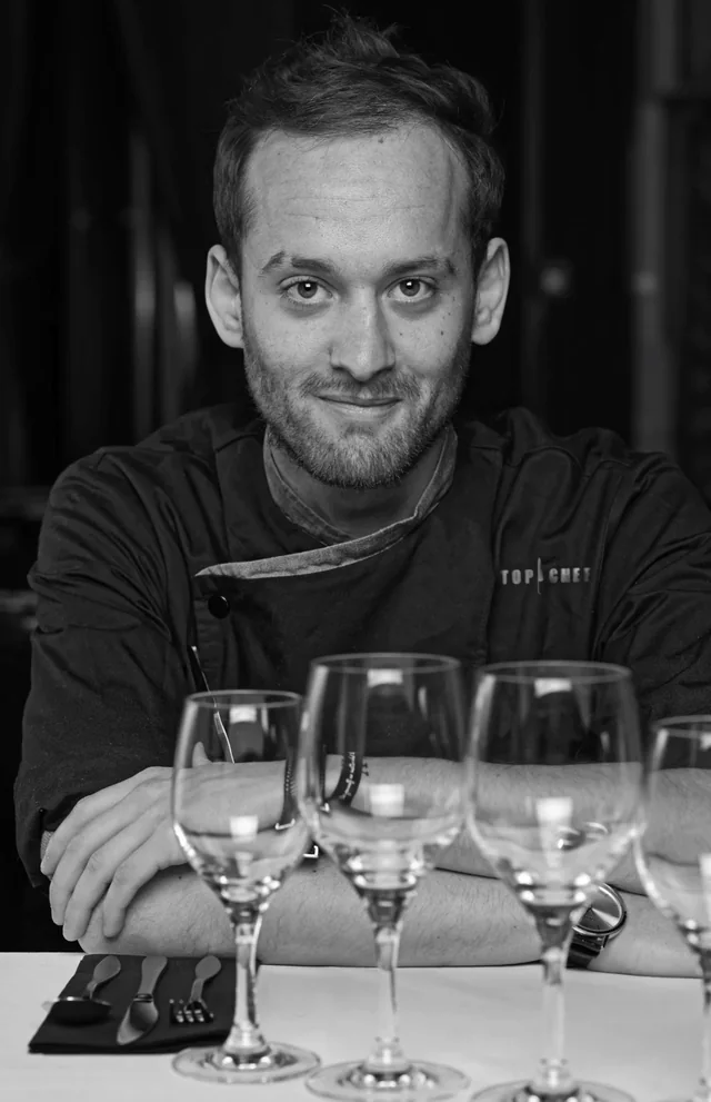 Jérémy Moscovici — private chef in Miami